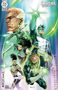 Green Lantern: Fractured Spectrum #1