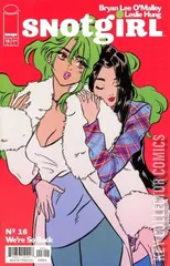 Cover for Snotgirl #16