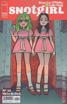 Variant Cover for Snotgirl #16