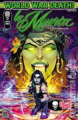 Variant Cover for La Muerta: Primeval #1