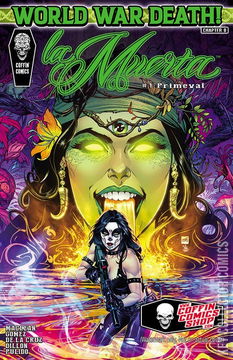 Variant Cover for La Muerta: Primeval