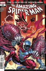 Cover for Amazing Spider-Man #64