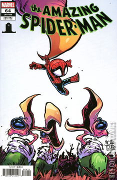 Variant Cover for Amazing Spider-Man #64