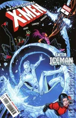 Cover for Exceptional X-Men #4