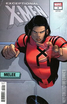 Variant Cover for Exceptional X-Men #4
