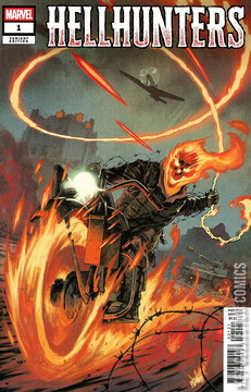 Variant Cover for Hellhunters #1