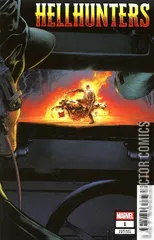 Variant Cover for Hellhunters #1