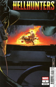 Variant Cover for Hellhunters #1