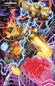 Variant Cover for Hellhunters #1