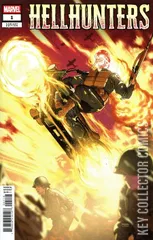 Variant Cover for Hellhunters #1