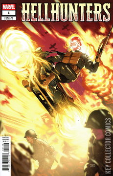 Variant Cover for Hellhunters #1