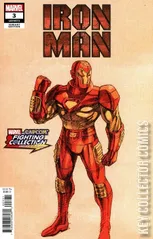 Variant Cover for Iron Man #3