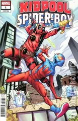 Variant Cover for Kidpool / Spider-Boy #1