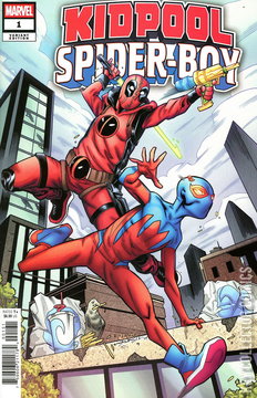 Variant Cover for Kidpool / Spider-Boy #1