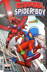 Variant Cover for Kidpool / Spider-Boy #1