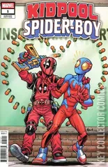 Variant Cover for Kidpool / Spider-Boy #1
