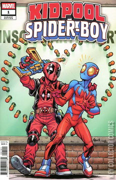 Variant Cover for Kidpool / Spider-Boy #1