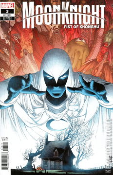 Variant Cover for Moon Knight: Fist of Khonshu #3