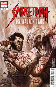 Variant Cover for Sabretooth: The Dead Don't Talk #1