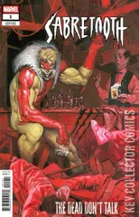 Variant Cover for Sabretooth: The Dead Don't Talk #1