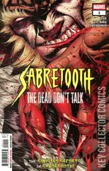 Cover for Sabretooth: The Dead Don't Talk #1