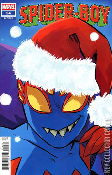 Variant Cover for Spider-Boy #14