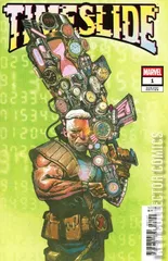 Variant Cover for Timeslide #1