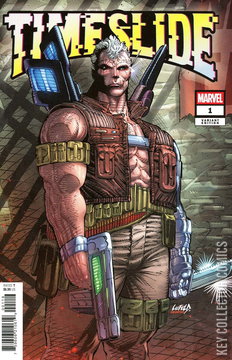 Variant Cover for Timeslide #1