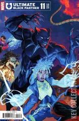 Cover for Ultimate Black Panther #11