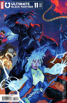 Variant Cover for Ultimate Black Panther #11