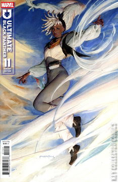 Variant Cover for Ultimate Black Panther #11