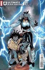 Cover for Ultimate Black Panther #11