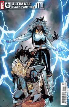 Variant Cover for Ultimate Black Panther #11