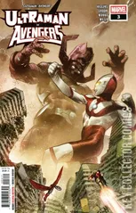 Cover for Ultraman x Avengers #3