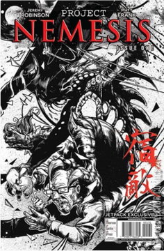 Variant Cover for Project Nemesis #1