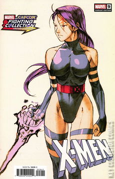 Variant Cover for X-Men #9