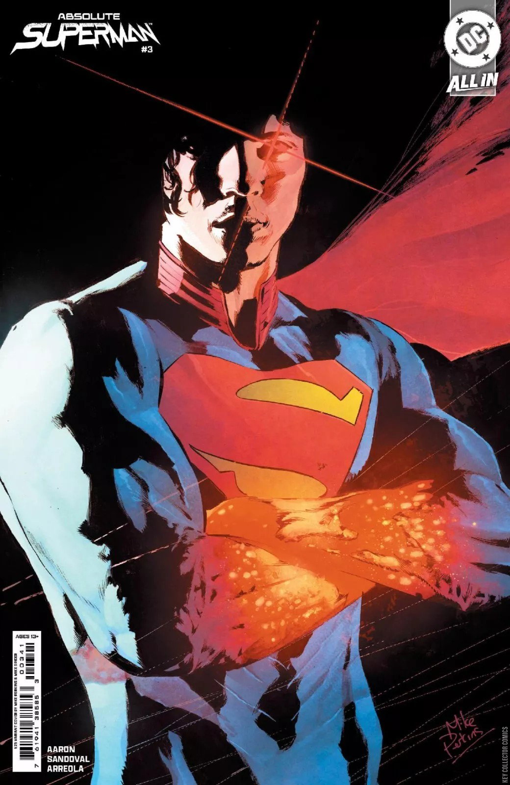 Absolute Superman #3 Published January 2025 | Key Coll