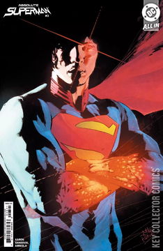 Variant Cover for Absolute Superman #3