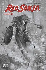 Variant Cover for Red Sonja #17
