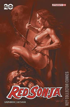 Variant Cover for Red Sonja #17