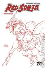 Variant Cover for Red Sonja #17