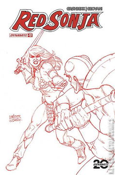 Variant Cover for Red Sonja #17