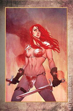 Variant Cover for Red Sonja #17
