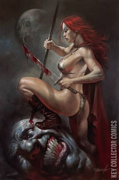 Variant Cover for Red Sonja #17