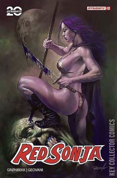 Variant Cover for Red Sonja #17