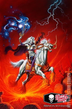 Variant Cover for Lady Death Chaos Rules