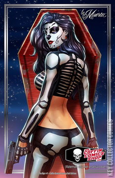 Variant Cover for La Muerta: Pin Ups #1