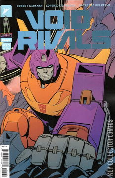 Variant Cover for Void Rivals #15