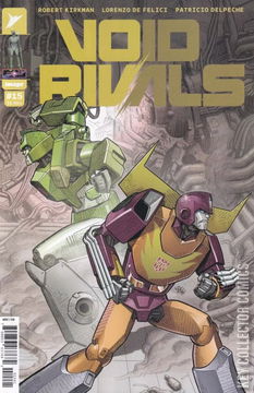 Variant Cover for Void Rivals #15