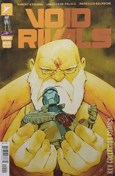 Variant Cover for Void Rivals #15